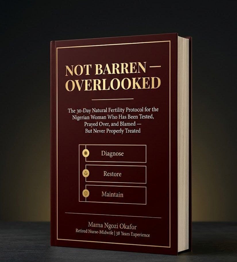Not Barren — Overlooked PDF Guide Mockup