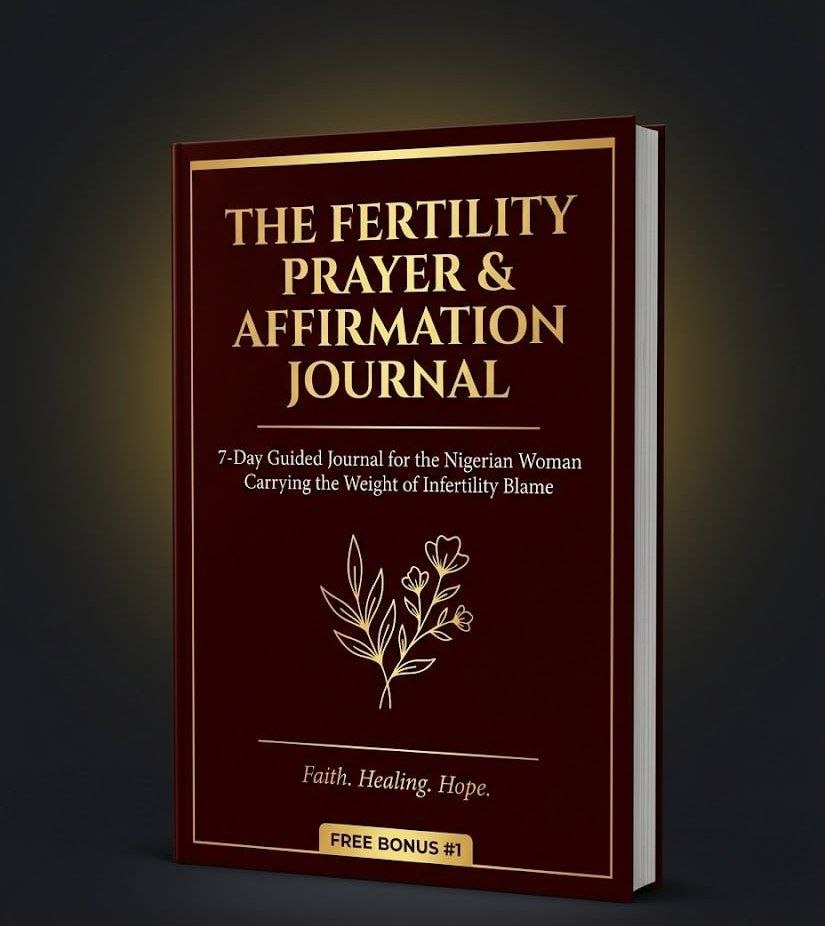 The Fertility Prayer & Affirmation Journal